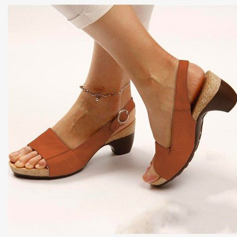 Chic Orthopedic Sandals with Unique Design