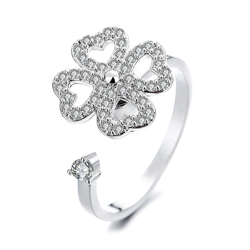 Elegant Silver Ring for Every Occasion