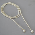 Romantic Pearl Necklace for Special Moments
