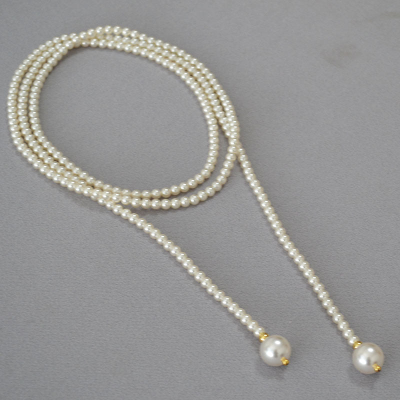 Romantic Pearl Necklace for Special Moments
