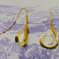 Beautiful Gold Earring with Unique Style