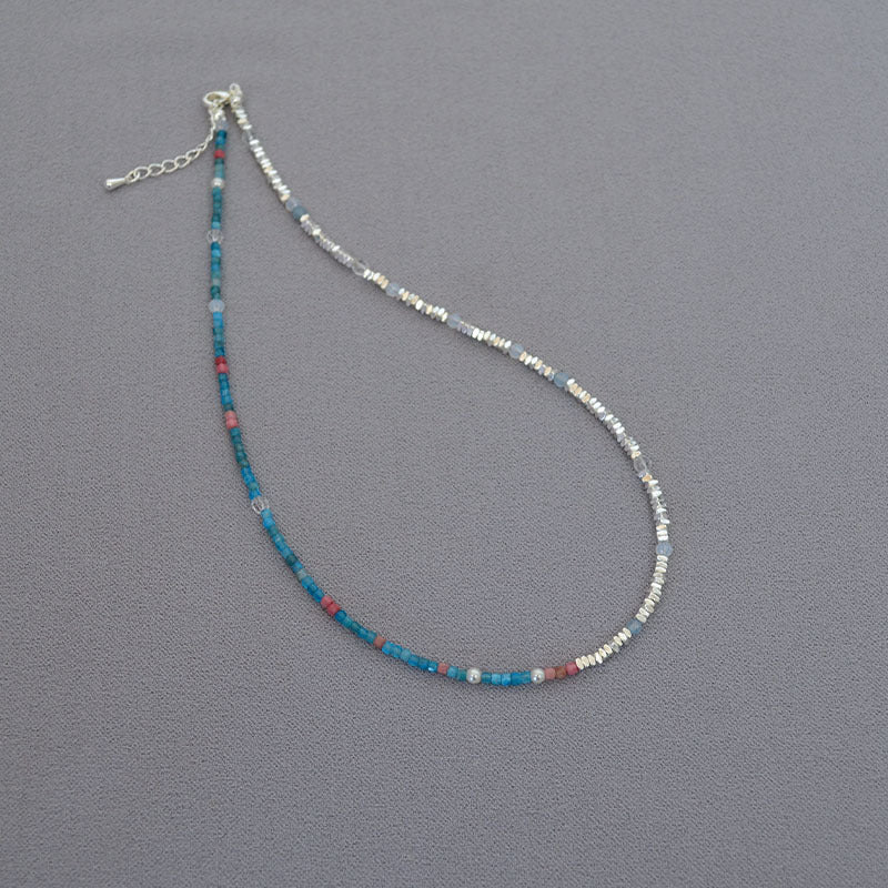 Vintage Handmade Silver Necklace