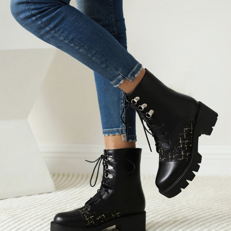 Vintage Inspired Orthopedic Boots