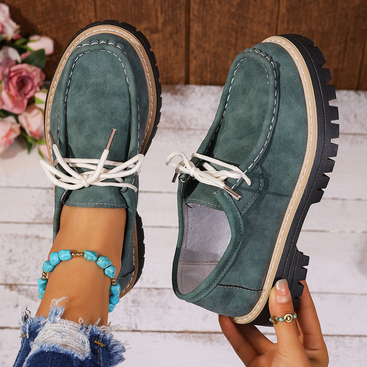 Chic Orthopedic Shoes with Unique Design