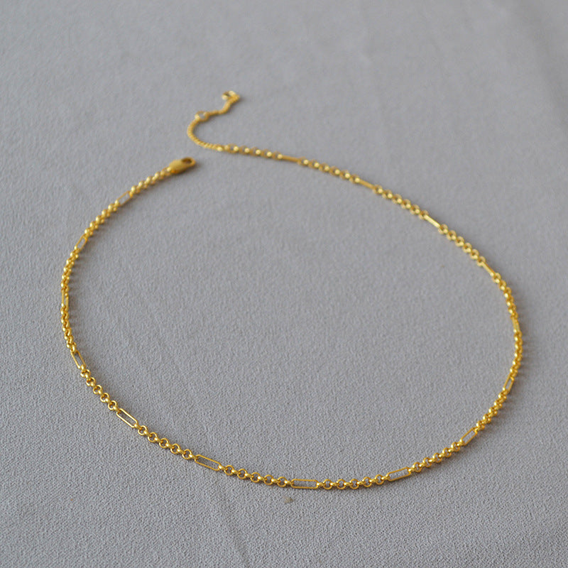 Delicate Artisan Gold Necklace