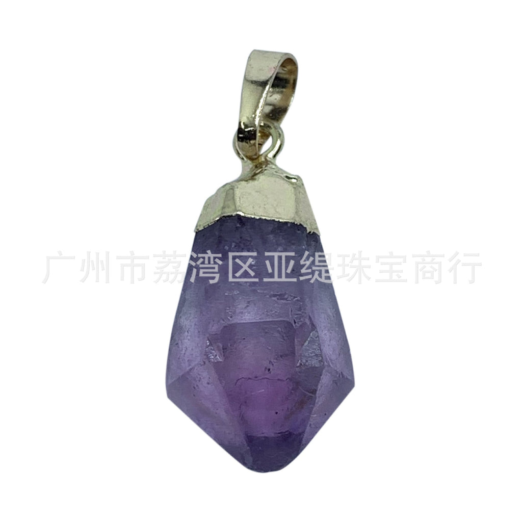 Delicate Artisan Gold Pendant