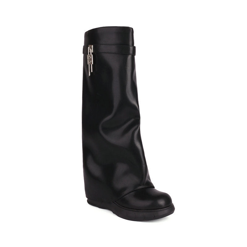 Classic Orthopedic Boots with Timeless Style