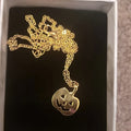 Romantic Gold Necklace for Special Moments
