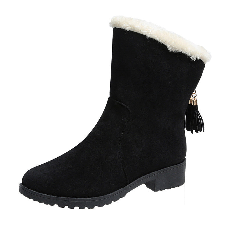 Vintage Inspired Orthopedic Boots