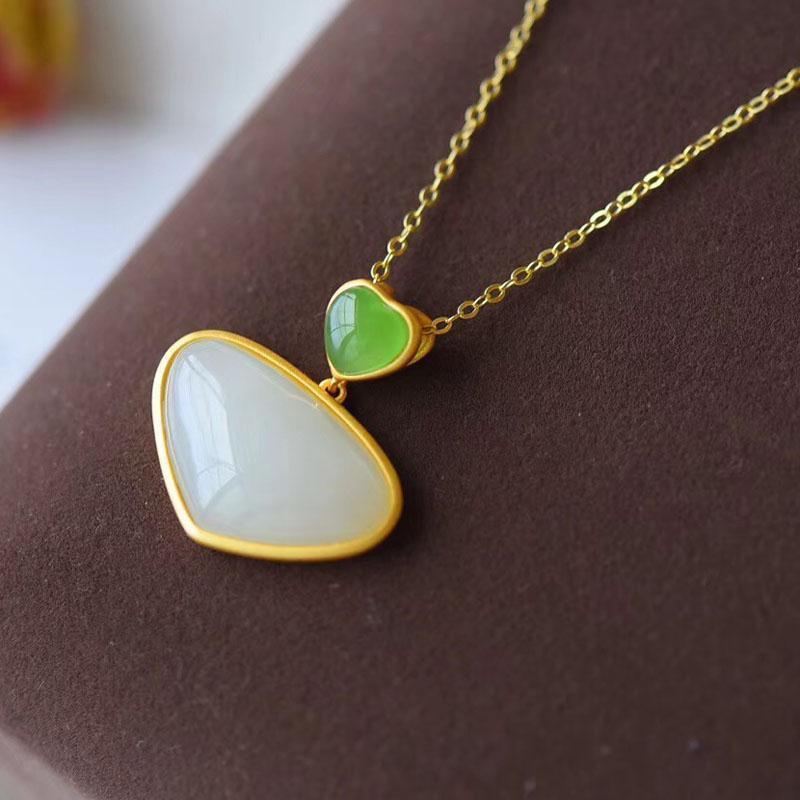 Romantic Silver Pendant for Special Moments