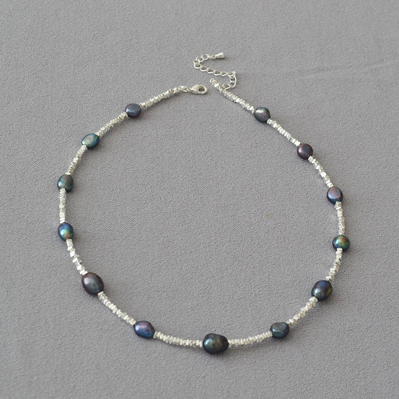 Stunning Silver Necklace for Daily Wear