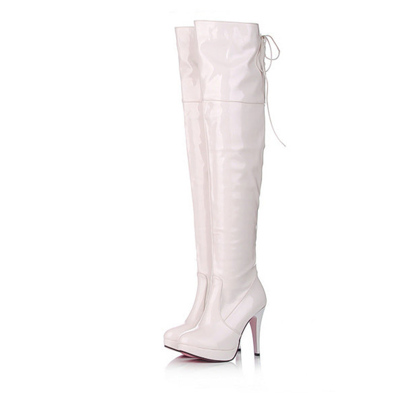 Classic Orthopedic Boots with Timeless Style