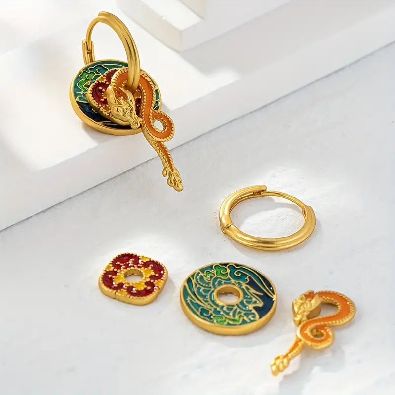 Beautiful Earring with Unique Style