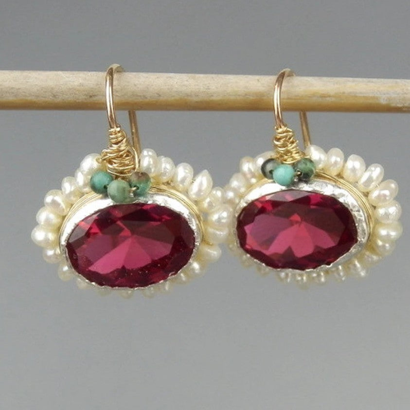 Vintage Handmade Earring