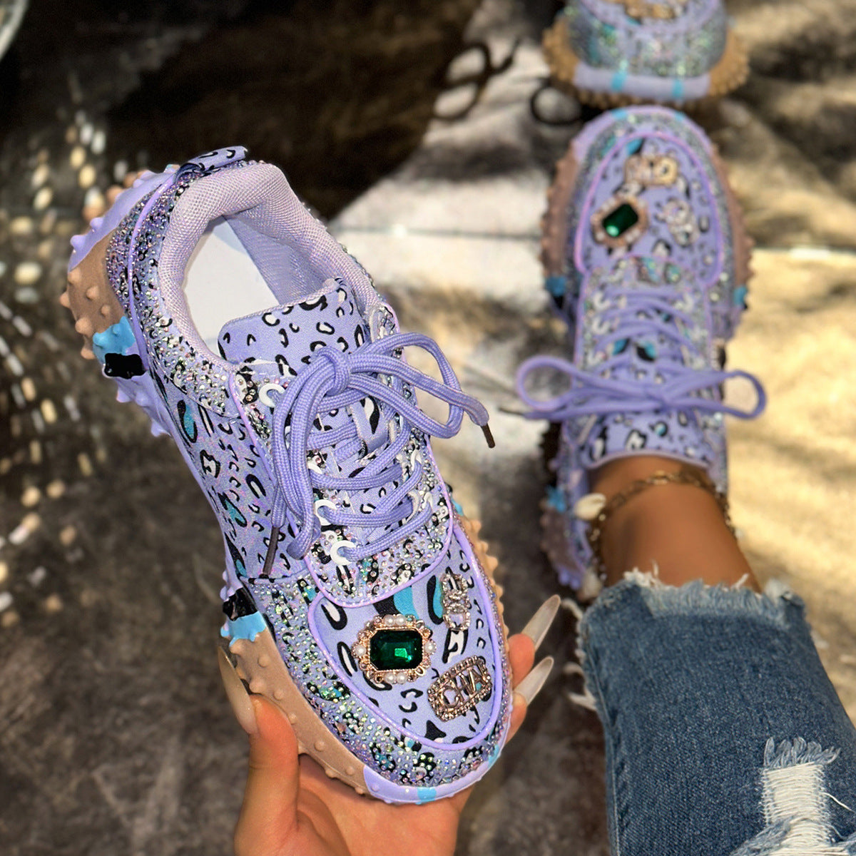 Chic Orthopedic Shoes with Unique Design