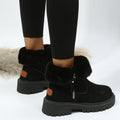 Chic Orthopedic Boots with Unique Design
