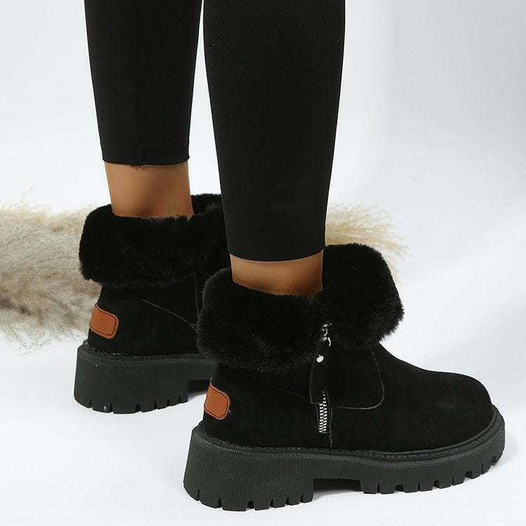 Chic Orthopedic Boots with Unique Design