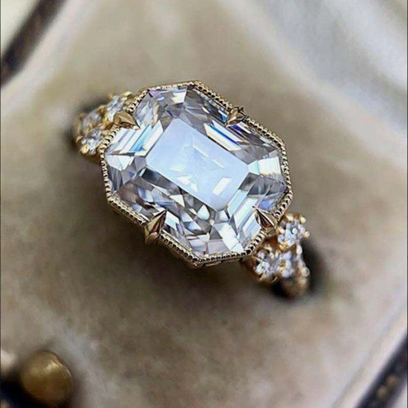Romantic Gold Ring for Special Moments