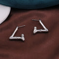 Romantic Gold Earring for Special Moments