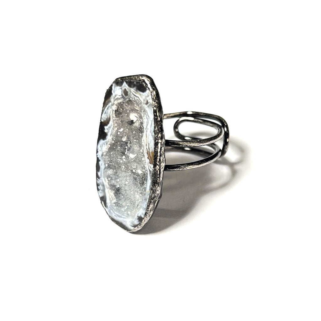 Delicate Artisan Silver Ring