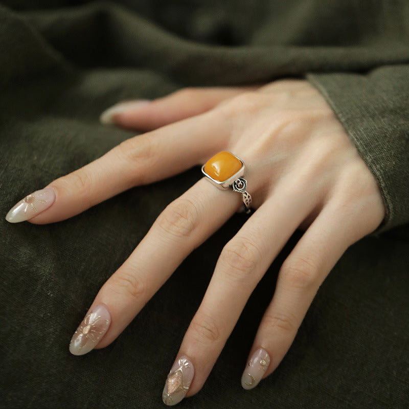 Classic Ring with Timeless Appeal