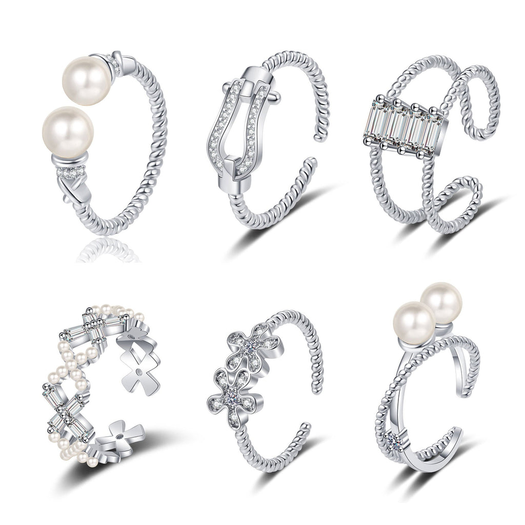 Delicate Artisan Pearl Set
