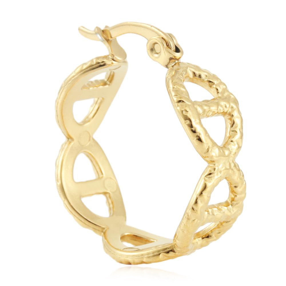 Beautiful Gold Earring with Unique Style