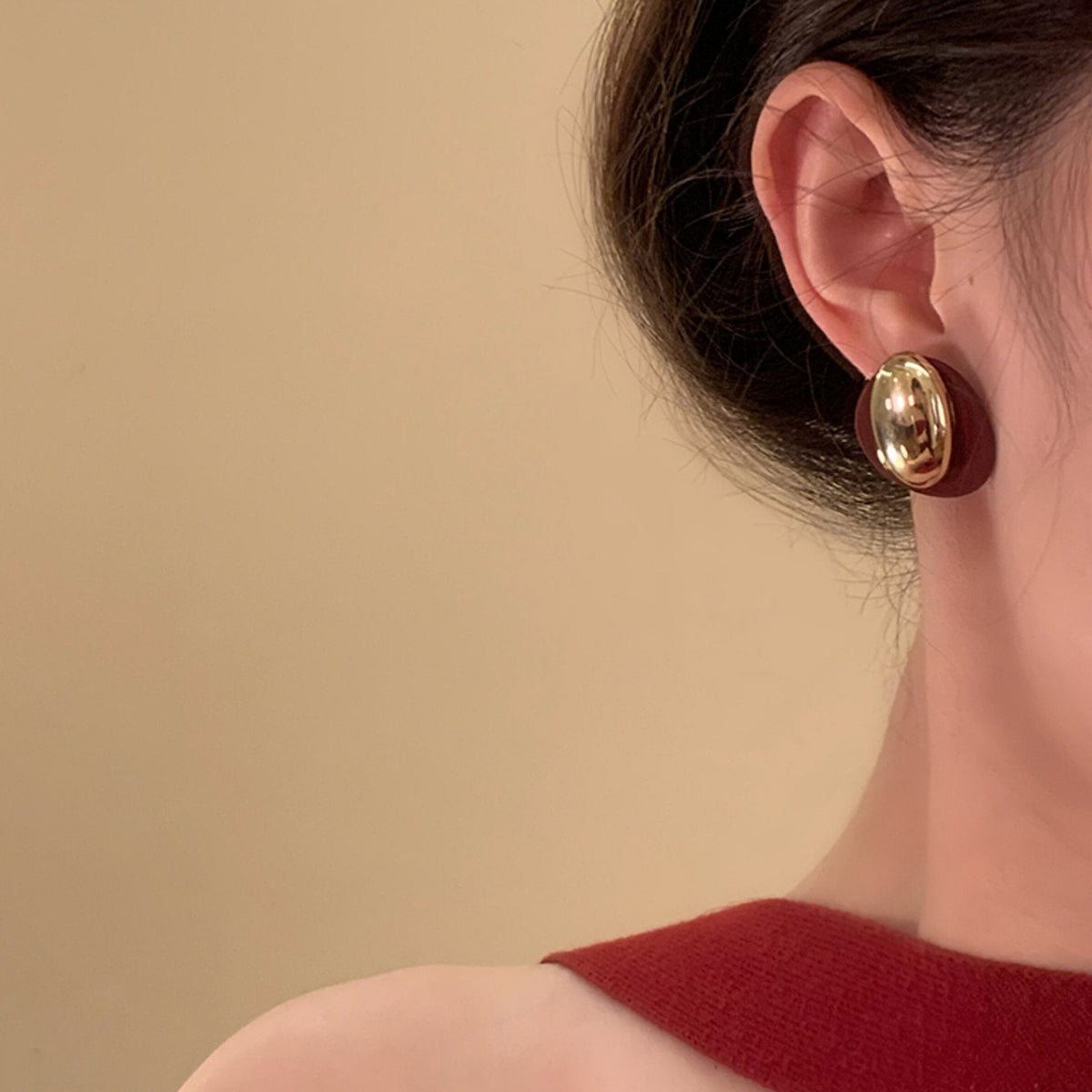 Vintage Handmade Earring