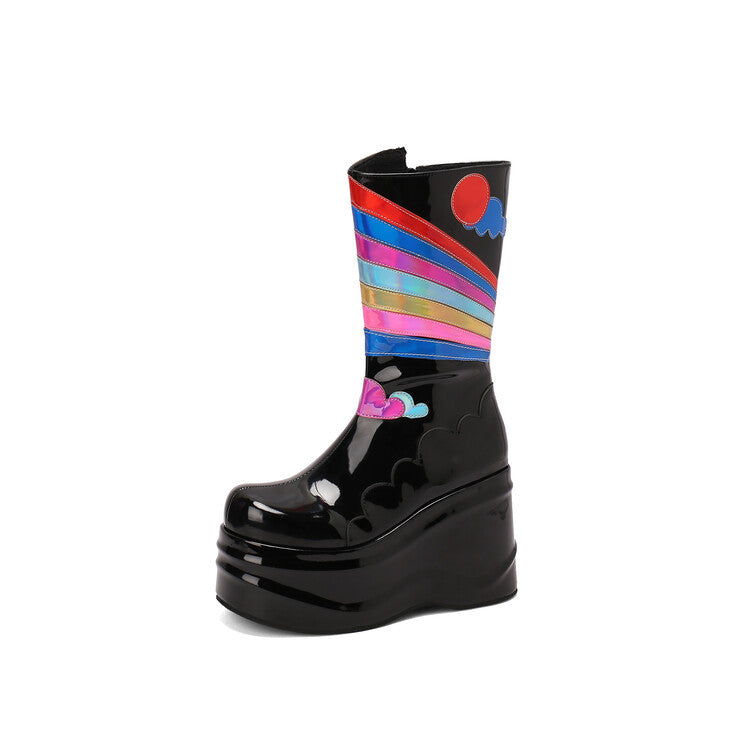 Graceful Orthopedic Boots for Modern Look