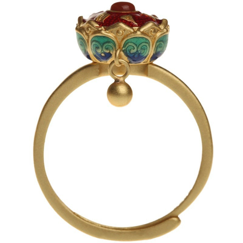 Beautiful Silver Ring with Unique Style