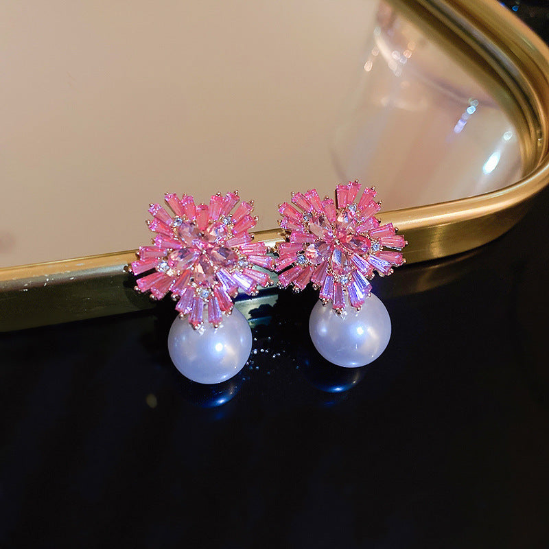 Romantic Pearl Earring for Special Moments