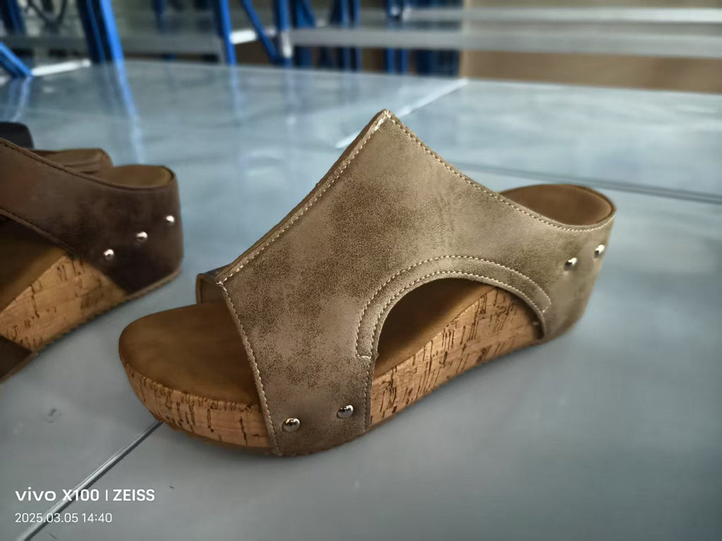 Classic Orthopedic Sandals with Timeless Style
