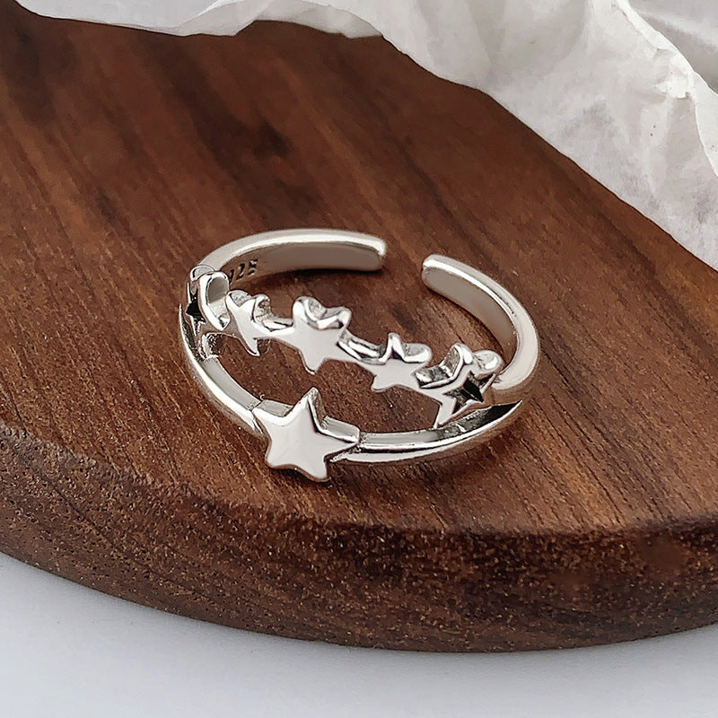 Charming Silver Ring for Any Occasion