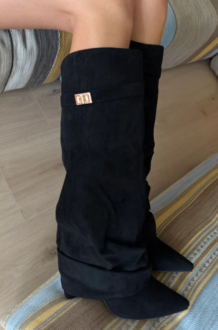 Chic Orthopedic Boots with Unique Design