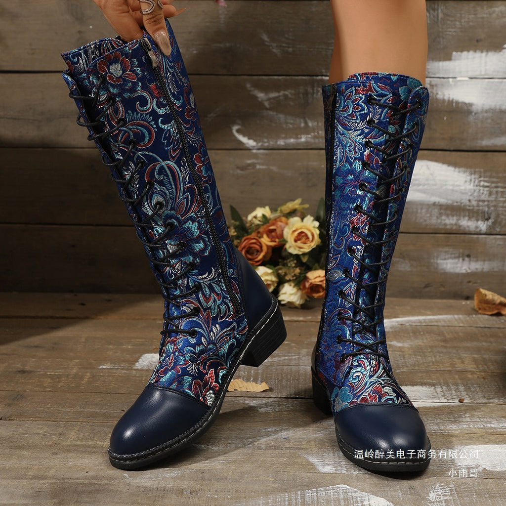 Graceful Orthopedic Boots for Modern Look