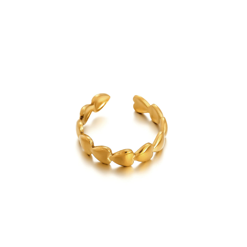 Beautiful Gold Ring with Unique Style
