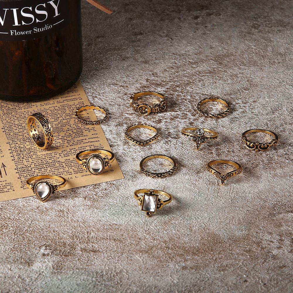 Classic Ring with Timeless Appeal