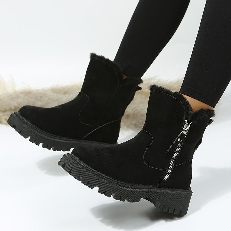 Vintage Inspired Orthopedic Boots