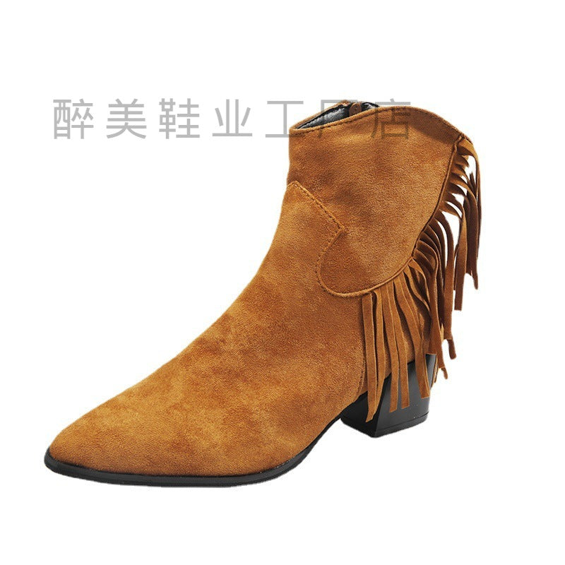 Chic Orthopedic Boots with Unique Design