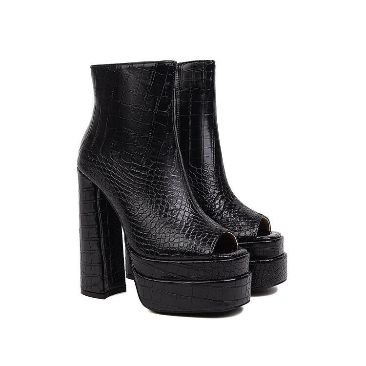 Classic Orthopedic Boots with Timeless Style