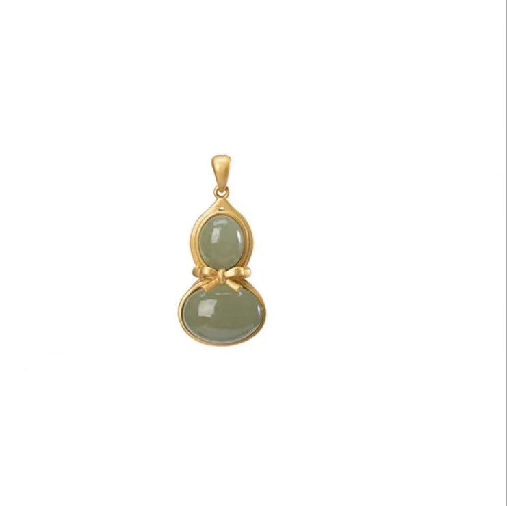 Delicate Artisan Gold Earring