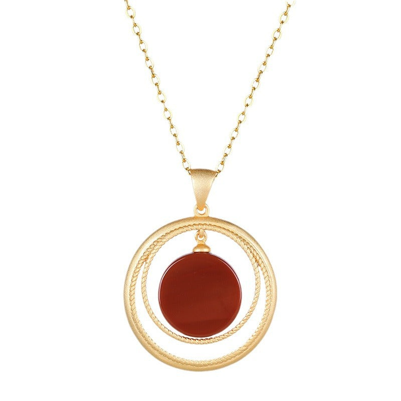 Stunning Gold Pendant for Daily Wear
