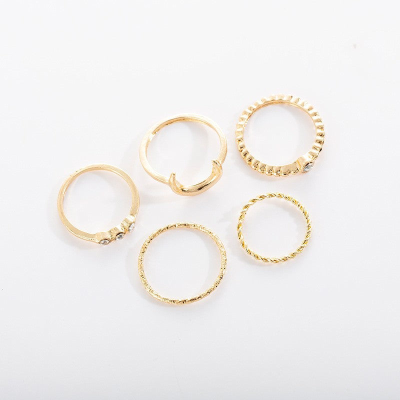 Romantic Gold Set for Special Moments