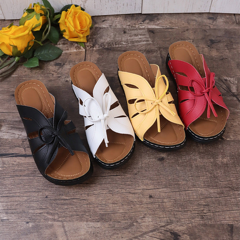 Classic Orthopedic Sandals with Timeless Style