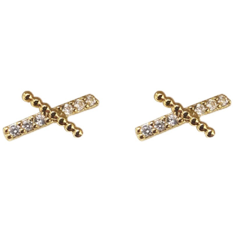 Beautiful Gold Earring with Unique Style