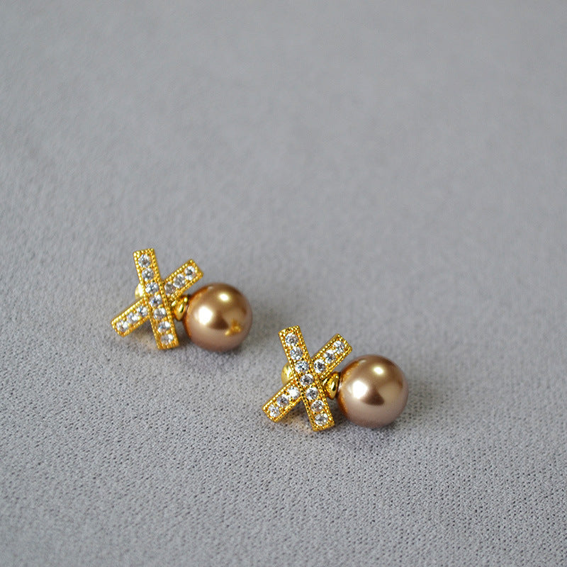 Delicate Artisan Silver Earring