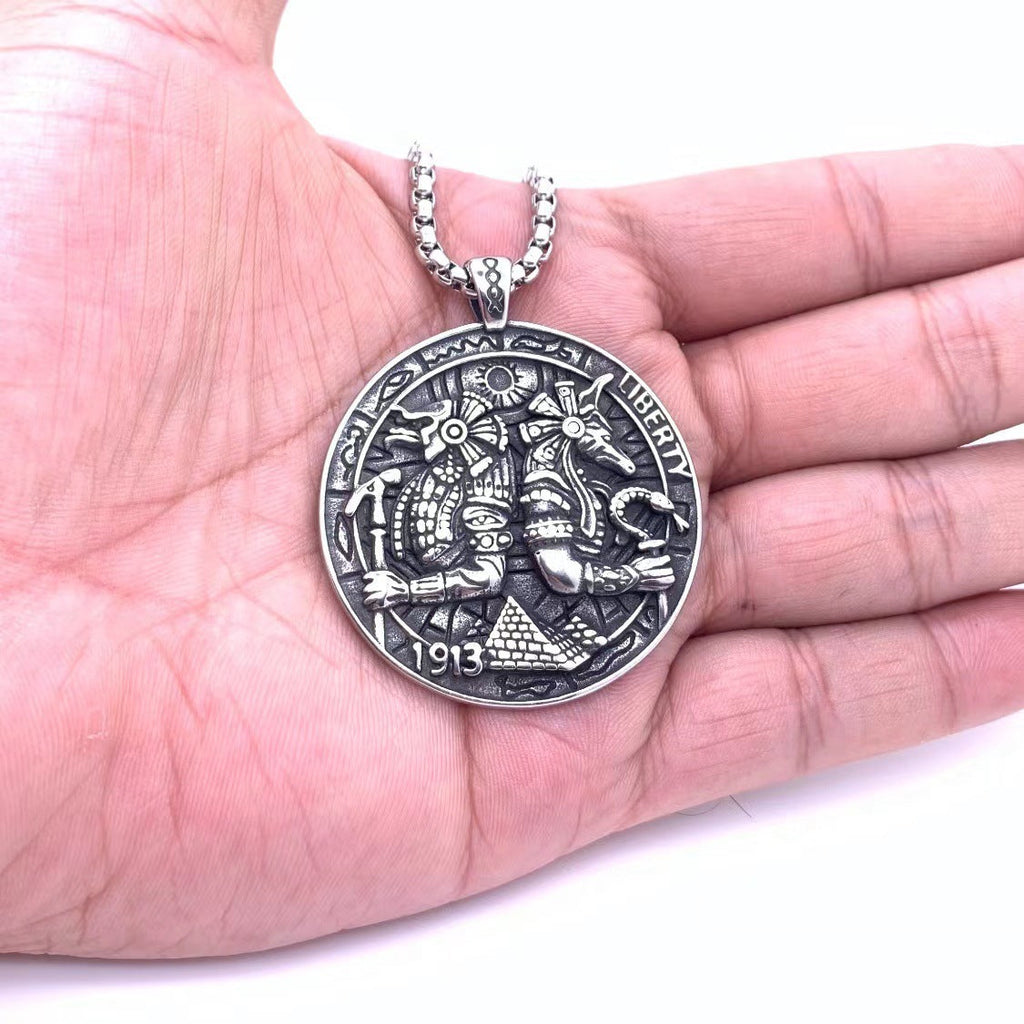 Vintage Handmade Pendant