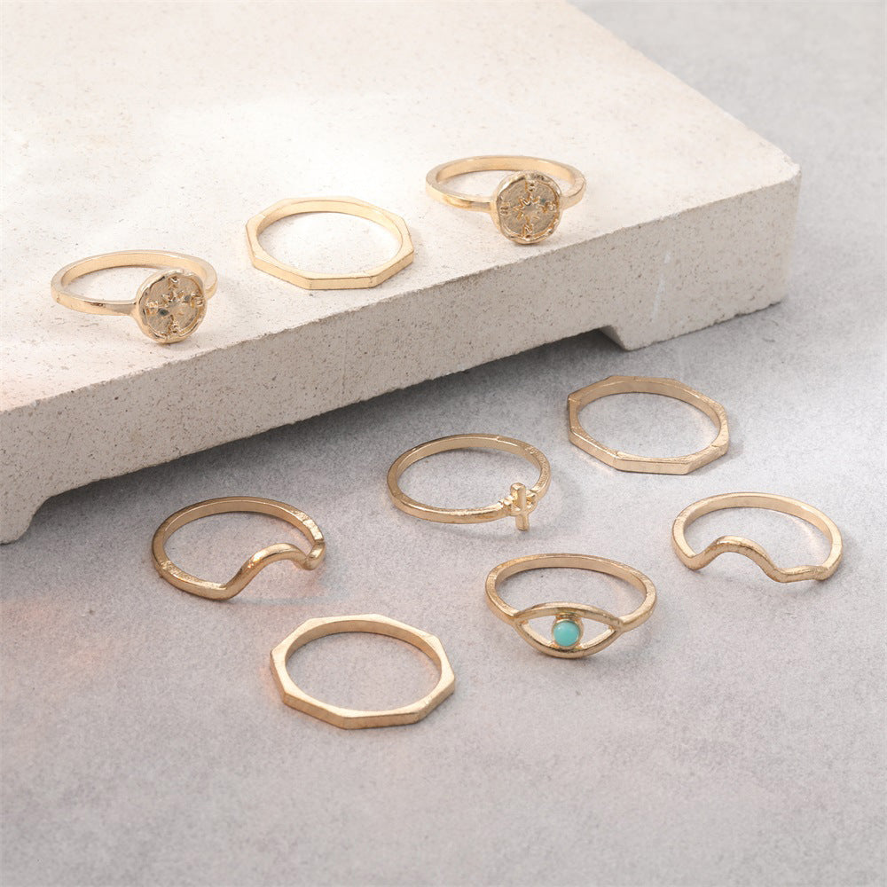 Romantic Gold Ring for Special Moments