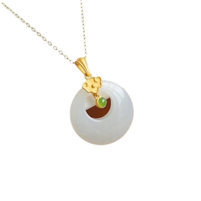 Delicate Artisan Gold Necklace