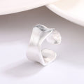 Delicate Artisan Gold Ring